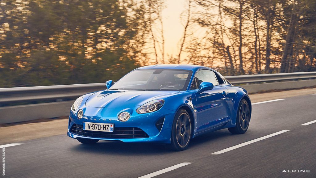 Alpine A110 2018