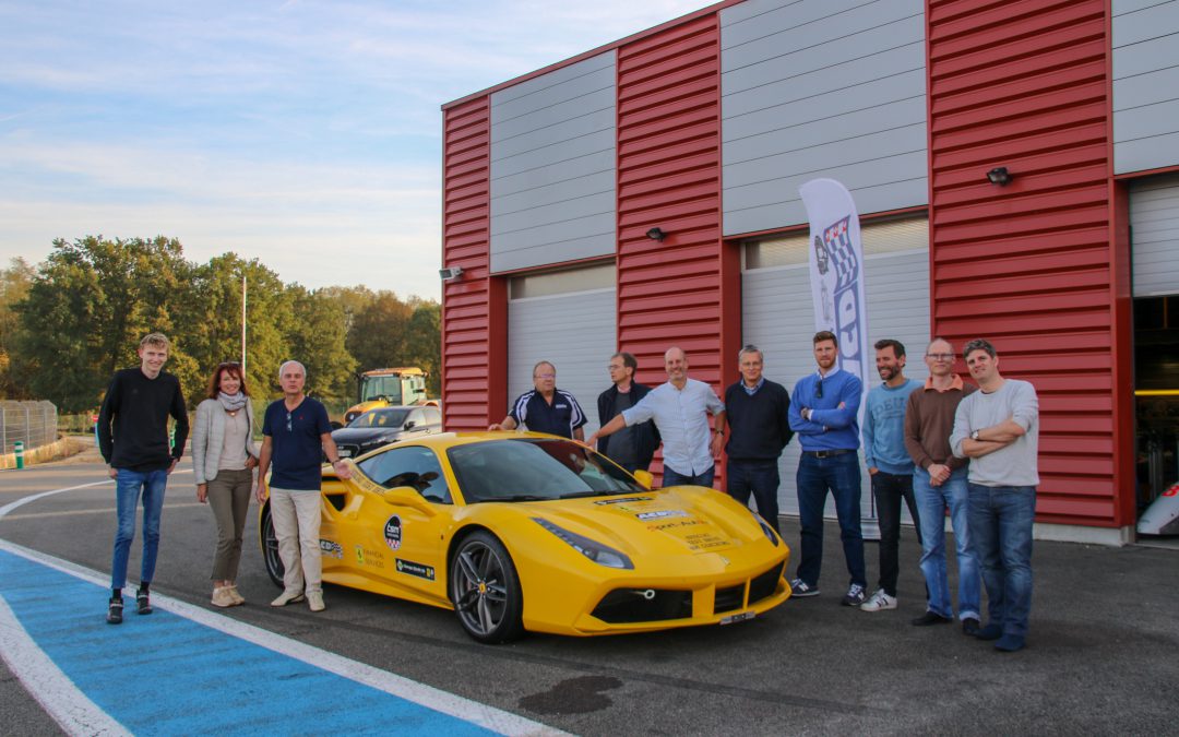 Sortie ACS sur le Circuit de Bresse