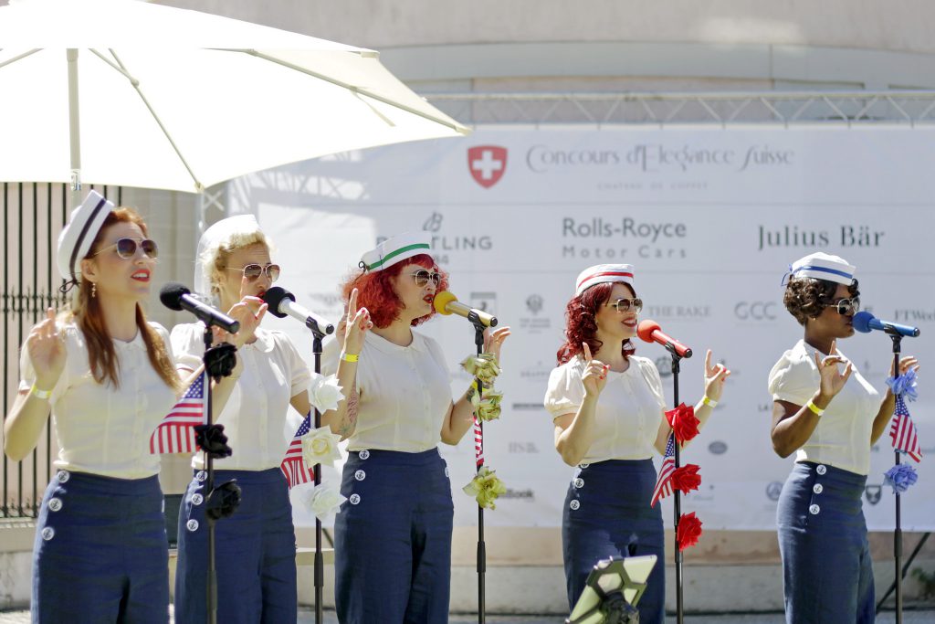 Concours Elégance Suisse