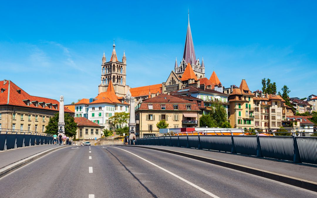 Communiqué de presse – La Ville de Lausanne adapte les espaces publics pour soutenir l’économie et la mobilité douce