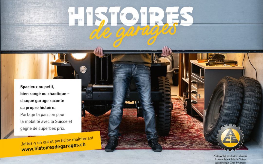 Concours ACS: histoires de garages !
